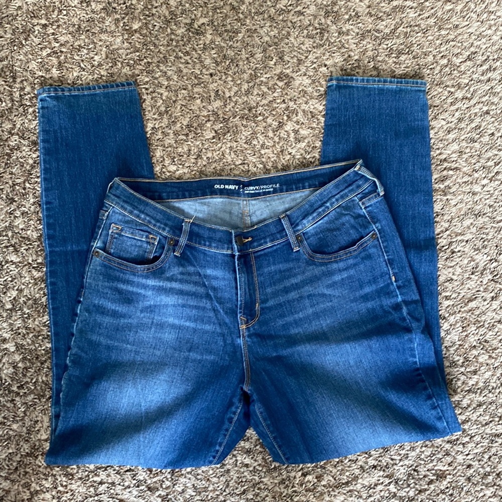 Like New Old Navy Jeans
